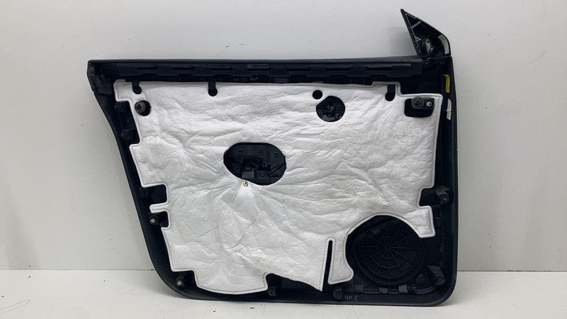 ⭕ 20-21 Tesla Model Y Front Right Door Panel Trim Card Cover Black 149