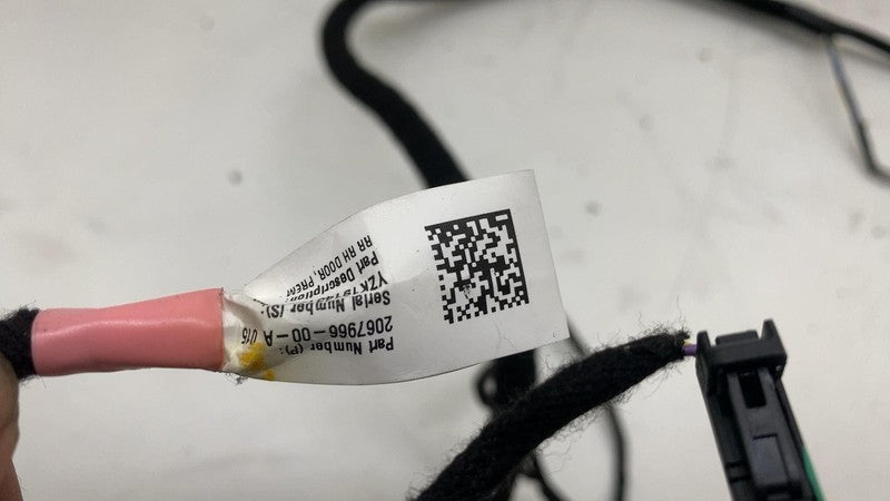 ⭕ 2017-2020 Tesla Model 3 Rear Right Door Wiring Harness Cable Wire 20