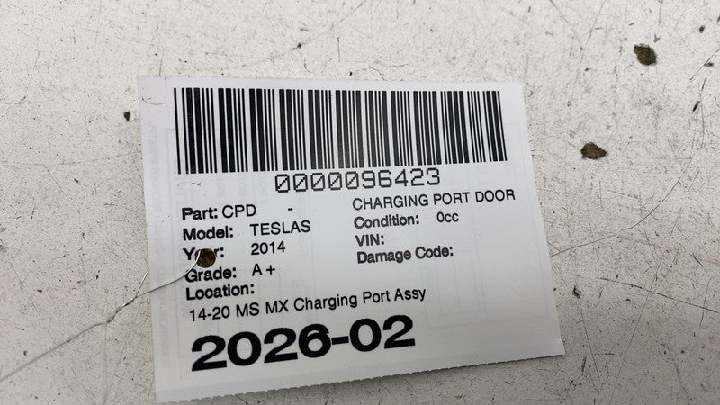 ⭕ 14-20 Model S GEN2 Inlet Charger Socket High Voltage Chargeport 1026
