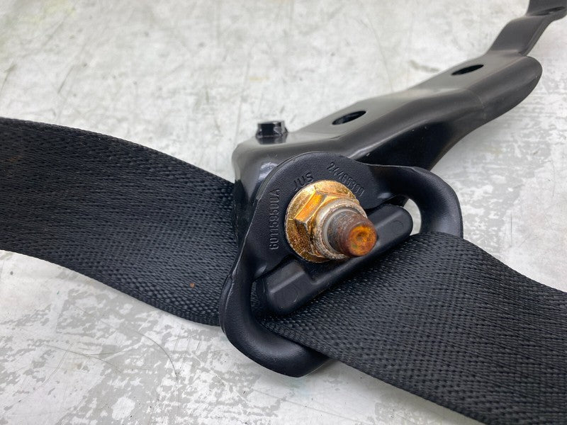 102313600C ⭕ 12-15 Model S Rear Left Seatbelt Retractor w/ Mid C-Pillar Cover 1023136-00-C