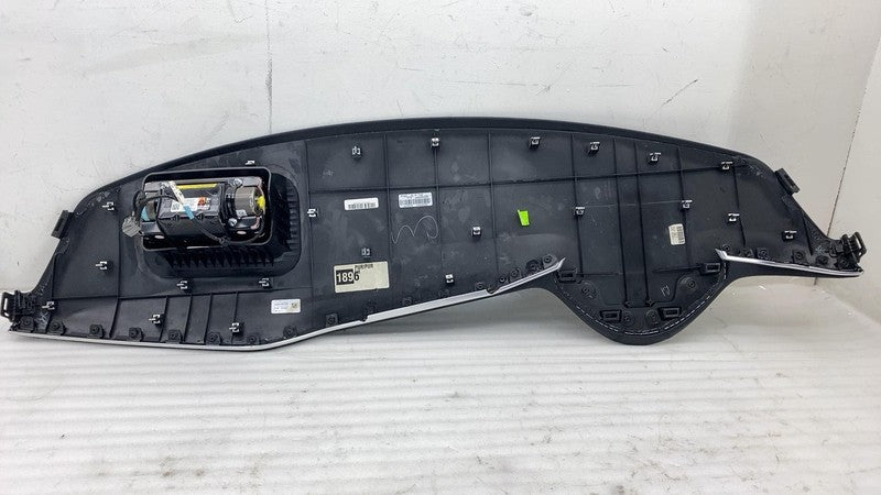 ⭕ 12-15 Tesla Model S MS Dashboard Instrument Panel Dash Trim Cover 10