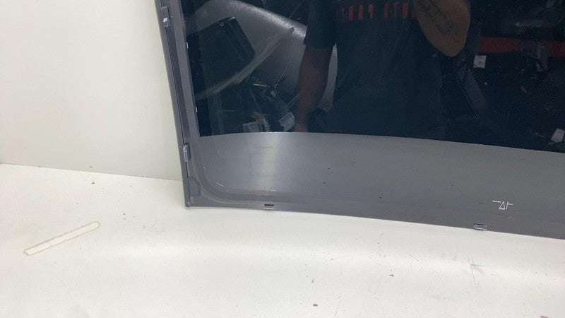 ⭕ 24-25 Model 3 Front Middle Panoramic Sun Moon Roof Window Glass 1587