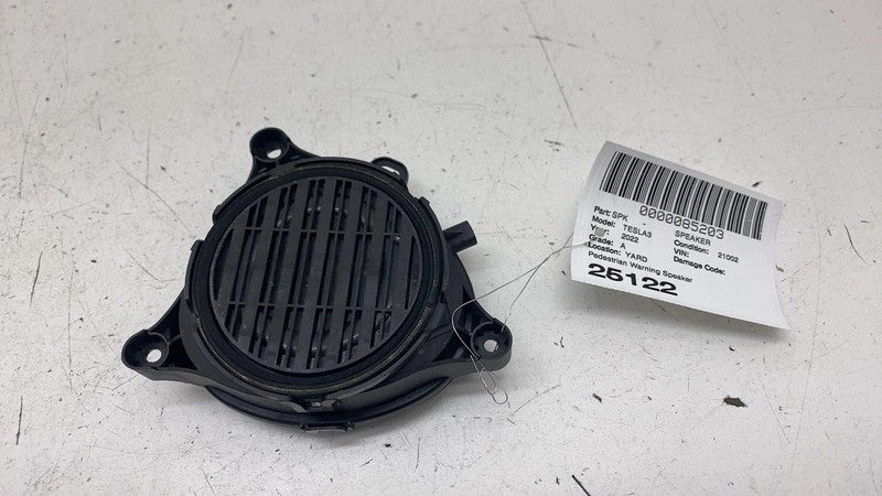 ⭕ 2017-2025 Model 3 Pedestrian Warning Speaker External Loudspeaker 12