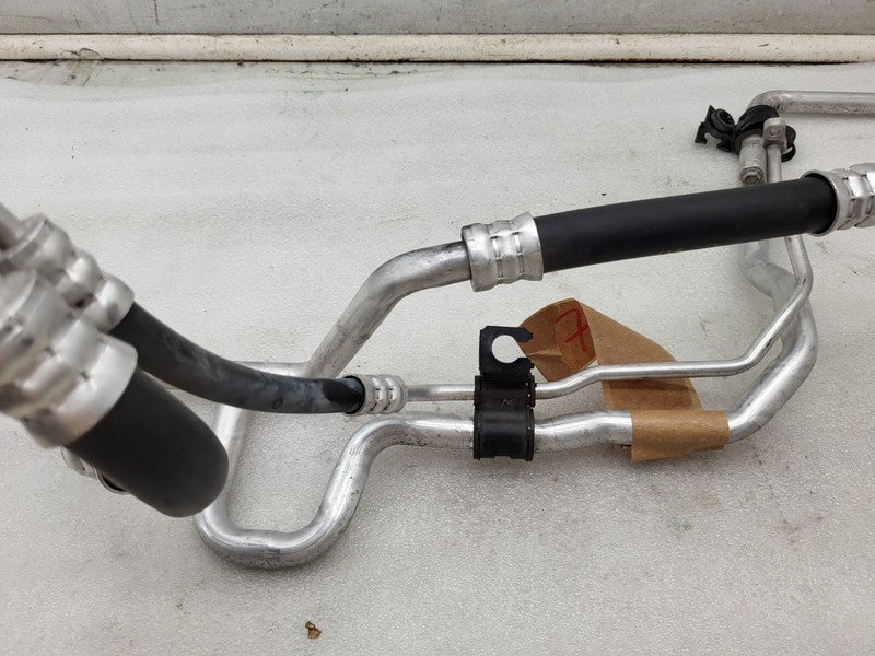 ⭕ 16-20 Model S MS A/C Lower Liquid & Chiller Suction Line w/ Valve 10