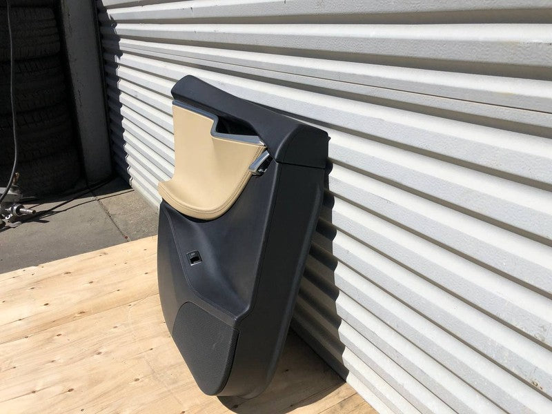 ⭕2012 2013 2014 2015 Tesla Model S MS Rear Driver Side Door Panel Trim Card Left