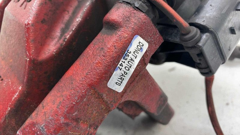 ⭕ 14-17 Range Rover Sport Rear Passenger Caliper Red w/ Brake Hose Line Right RH