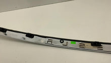 ⭕ 12-20 Tesla Model S Rear Liftgate Trunk Lid Chrome Trim Molding 1026649-00-E