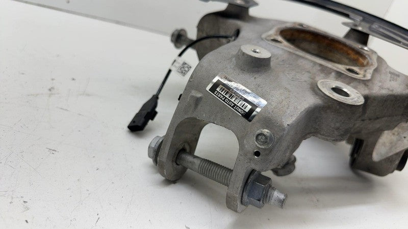 PT00001893 ⭕ 2022-2024 Rivian R1S Rear Right Spindle Knuckle w/ Dust Shield AWD PT00001893