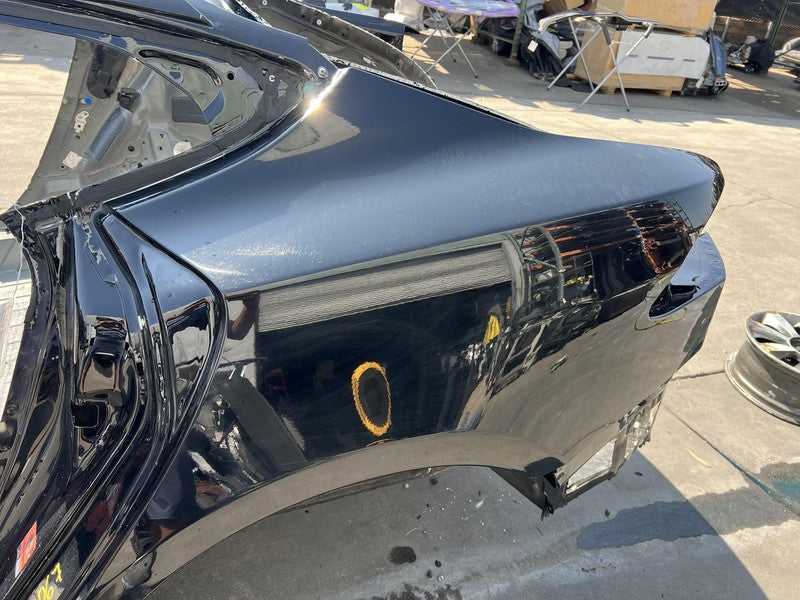 ⭕ 2016-2020 Tesla Model S Rear End Panel Structural Frame Cutout Assy Black PBSB