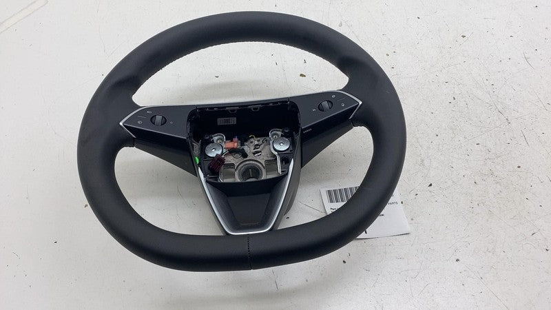 ⭕ 25-26 Tesla Model Y Juniper Steering Wheel Leather Black Heated 2003
