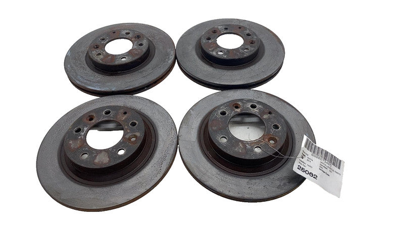 ⭕ 2006-2015 Mazda MX-5 Miata SET of 4 Front & Rear Brake Disc Rotor Assembly OEM