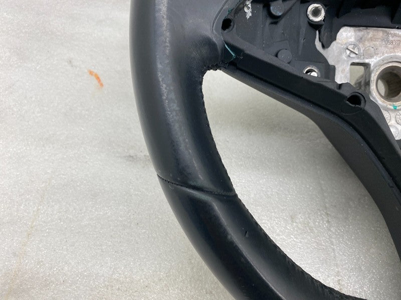 ⭕ 2012-2020 Tesla Model S Driver Steering Wheel Black Assembly OEM 100