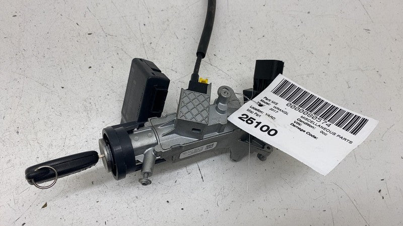 ⭕ 11-17 Jeep Wrangler Ignition Switch Lock Cylinder w/ Key & Module 04