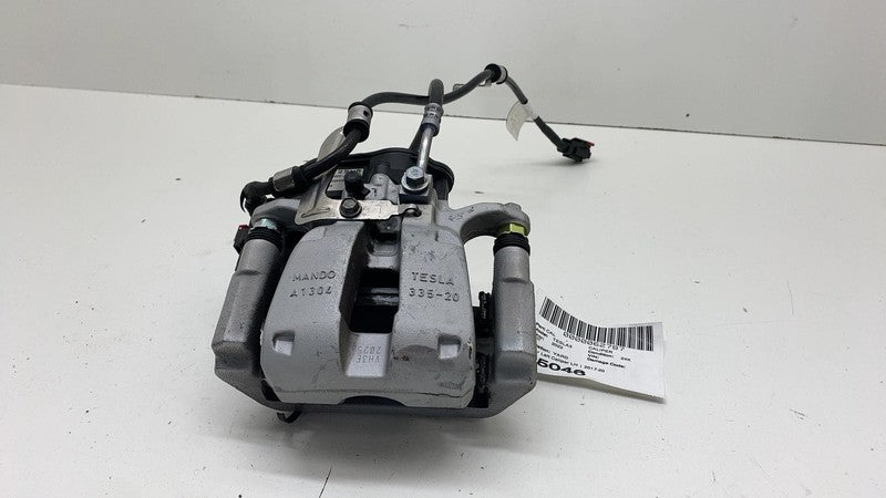 1044623-00-J ⭕ 2017-2025 Tesla Model 3 Rear Left Caliper w/ Brake Line Hose BASE 1044623-00-J
