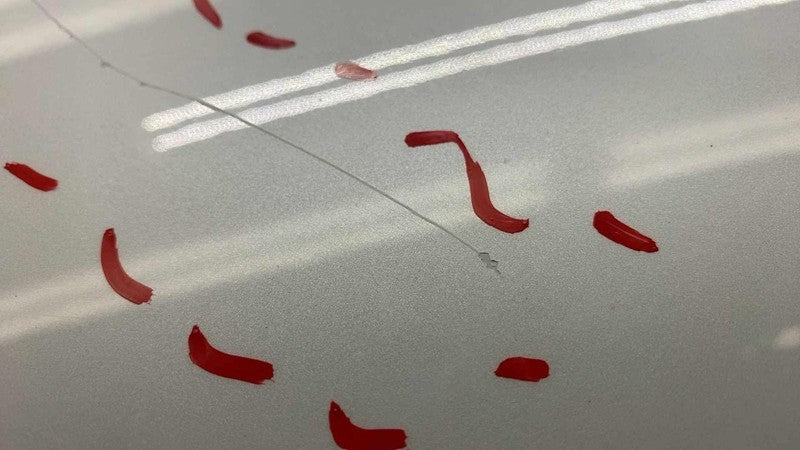 ⭕ 2017-2023 Tesla Model 3 M3 Front Hood Bonnet Shell Panel Cover Assy White PPSW