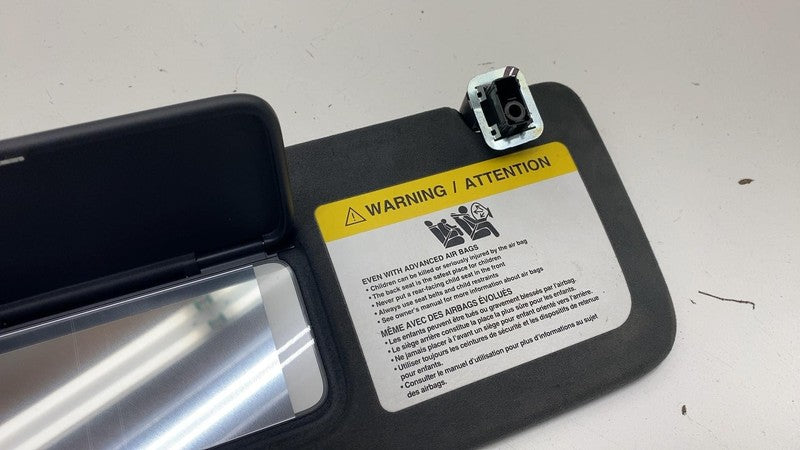 ⭕ 2022-2024 Rivian R1T Front Driver Side Windshield Sun Visor Sunvisor Left OEM