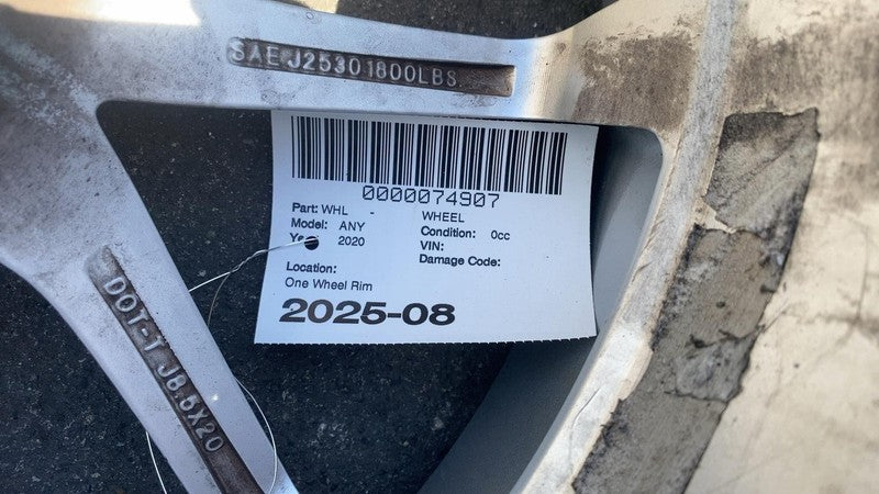 ⭕  Niche 20 inch Wheel Rim Assembly 20x8.5" ET35