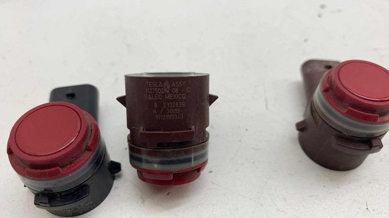 ⭕ 17-23 Tesla Model 3 SET of Bumper Park Assist Sensor 1127503-00-C/11