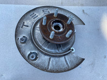 ⭕ 16-20 Model S X Rear Right Spindle Knuckle w/ Hub & Dust Shield 1072161-00-A