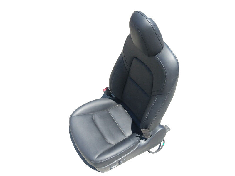 ⭕ 2017-2022 Tesla Model 3 M3 Front Driver Side 1st Row Seat w/ Rail Track Left