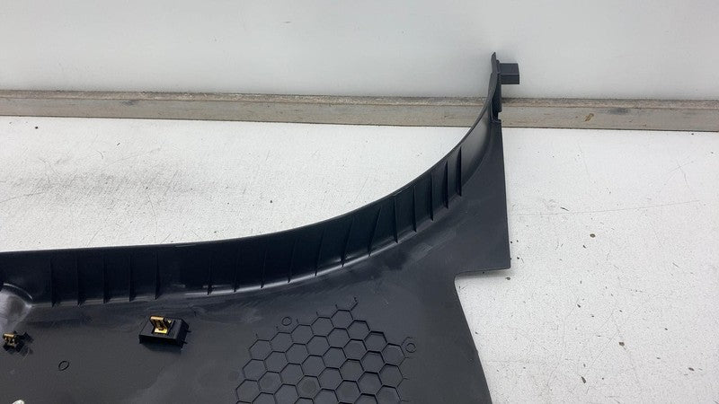 PT00001372 2022-2024 Rivian R1T R1S Passenger Side B-Pillar Lower Trim Cover Panel Right RH