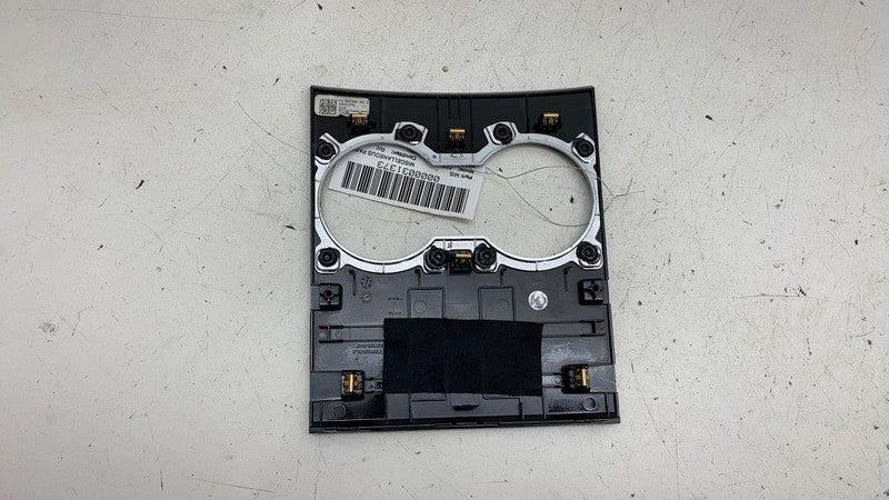 ⭕ 17-23 Tesla Model 3 Y Center Console Cup Holder Bezel Trim Cover 108