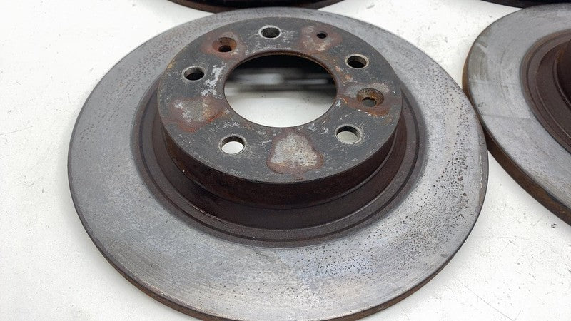 ⭕ 2006-2015 Mazda MX-5 Miata SET of 4 Front & Rear Brake Disc Rotor Assembly OEM