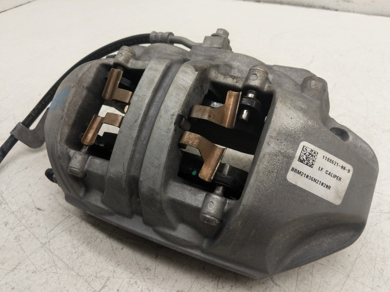⭕20-24 Model Y MY Front Driver Side Caliper w/ Brake Hose Line Left 11