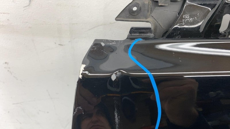 ⭕ 2017-2020 Tesla Model 3 Front Driver Side Door Shell Panel Left LH Black PBSB