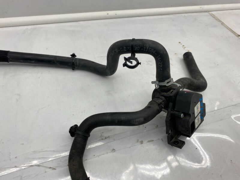 6007384-00-E 2012-2020 Tesla Model S Coolant Water Pump Valve 3-Way Port w/ Outlet Hose Assy
