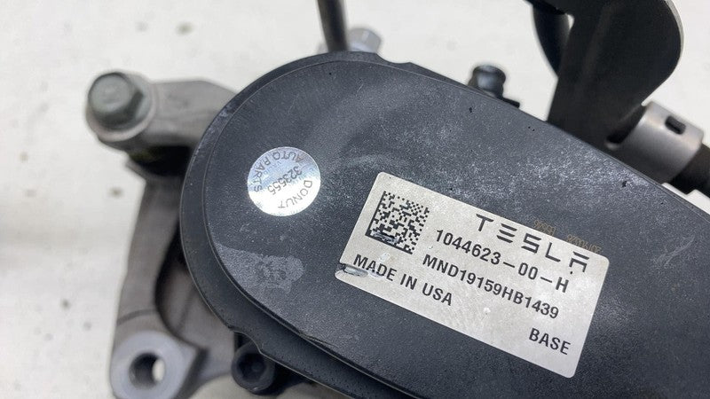 ⭕ 2017-2025 Tesla Model 3 Rear Left Caliper w/ Brake Line Hose BASE 10