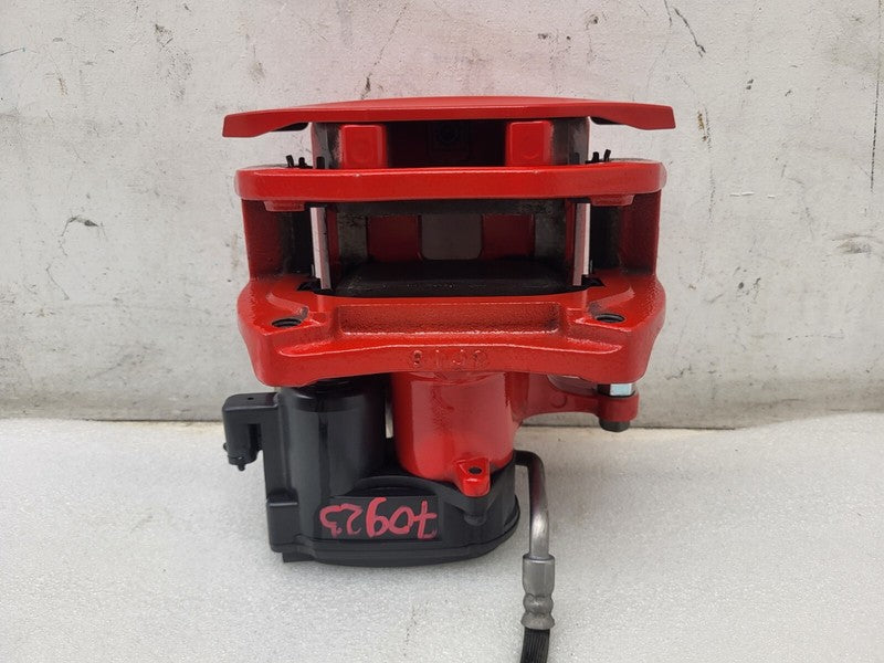 107854101B ⭕ 2019-2021 Tesla Model S X Rear Driver Side Brake Caliper Left Red 1078541-01-B
