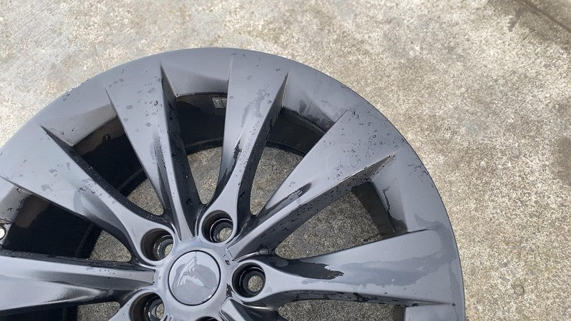 ⭕ 16-20 Tesla Model X MX Rear Wheel Rim 20x9.5J + 40MM 20" 10-Spoke 10