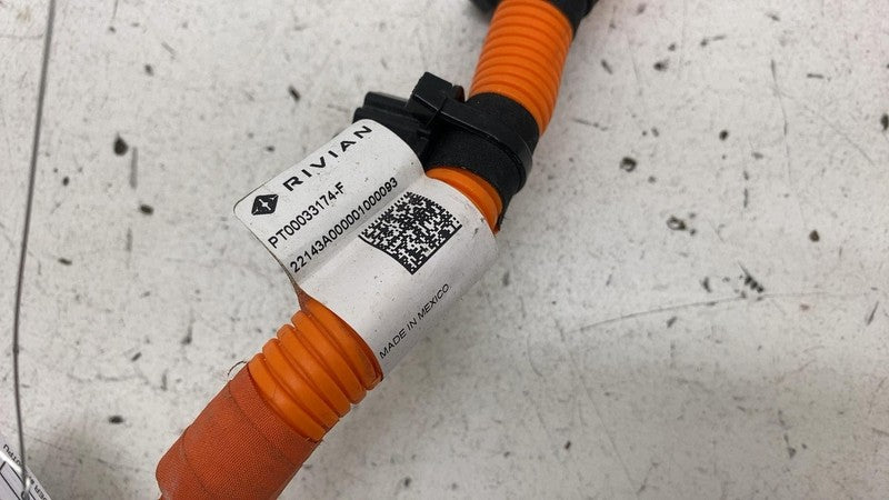 PT00033174-F ⭕ 22-24 R1T Front Drive Unit High Voltage Converter Wiring Harness PT00033174-F