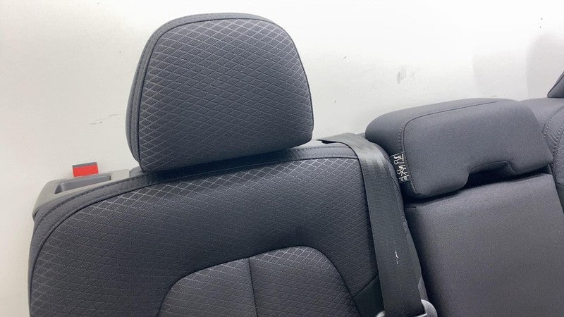 ⭕ 2021-2023 Polestar 2 Rear 2nd Row Upper & Lower Seat Cushion Assembly Black