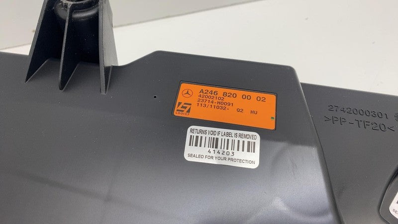 A2468200002 ⭕ 13-19 Mercedes-Benz B-Class Rear Subwoofer Audio Speaker Bass Box A2468200002