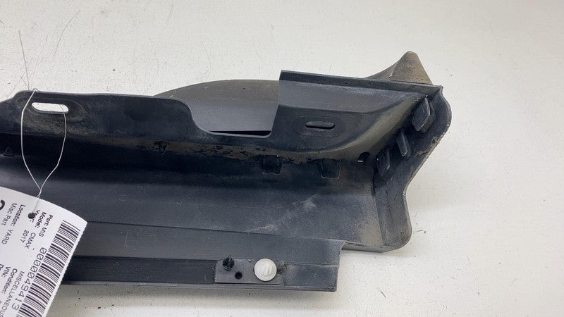 2013-2018 Ford C-Max Driver Side Skirt Rocker Molding Trim Panel Black