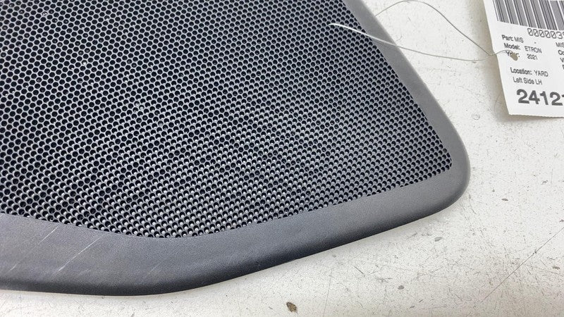 ⭕2019-2023 Audi E-Tron Front Left Driver Side Interior Door Speaker Grille Cover