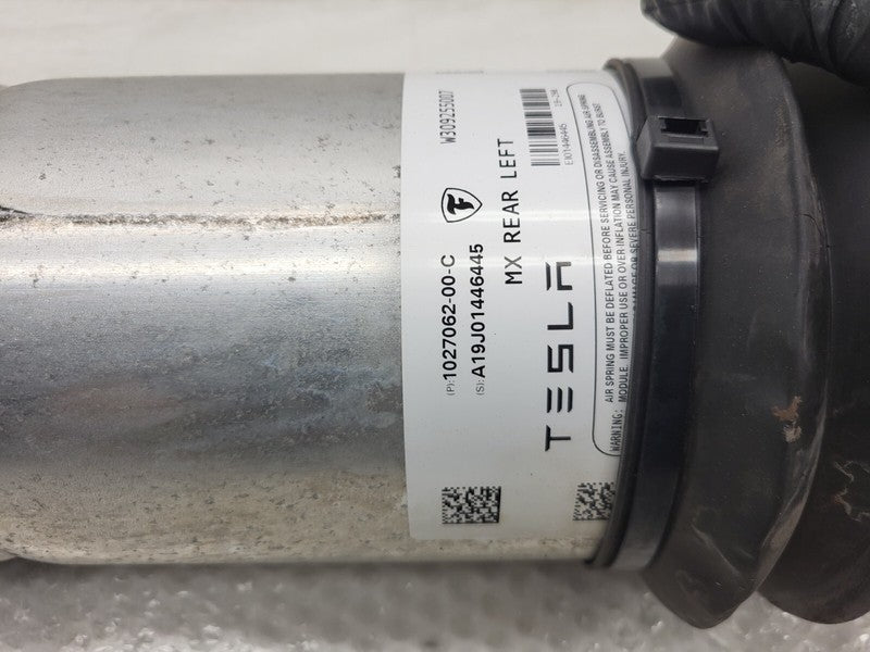 ⭕ 19-20 Model X Rear Left Suspension Air Spring Module (Adaptive) 1027