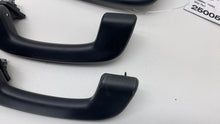 2018-2023 BMW 530e G30 Front & Rear Upper Roof Grab Handle Black (SET of 4) OEM