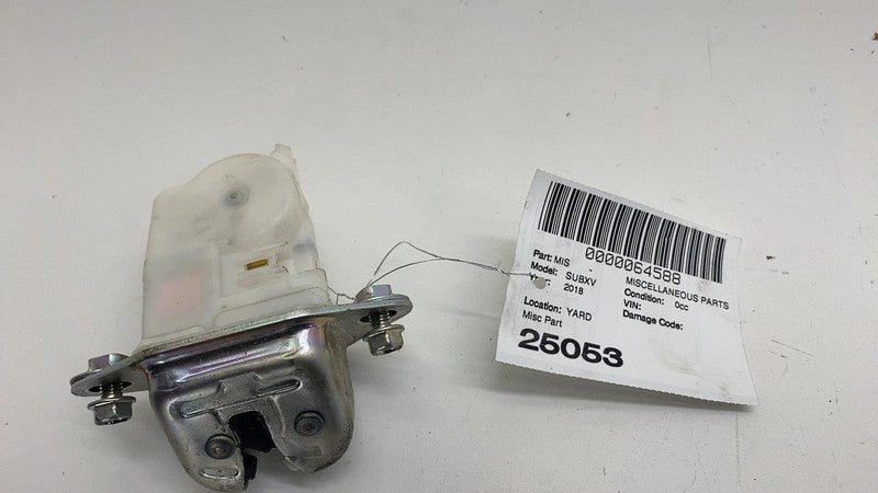 ⭕ 18-23 Subaru XV Crosstrek Rear Tailgate Liftgate Back Door Lock Latch Actuator