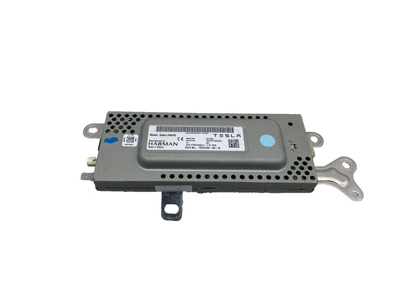 1079749 00 D ⭕ 2017-2023 Model 3 Harman Becker FM HD Audio Radio Receiver Module 1079749-00-D