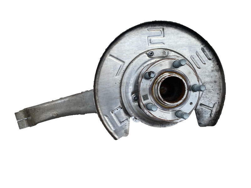 104431600E 17-23 Model 3 Front Right RWD Spindle Knuckle w/ Wheel Hub & Shield 1044316-00-E