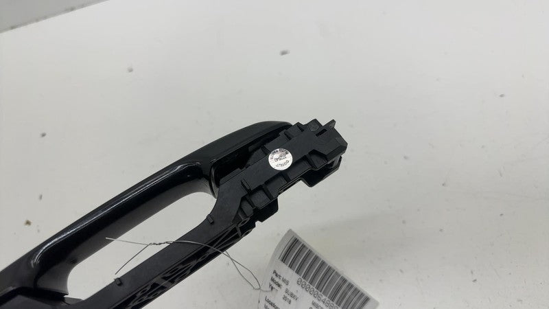 ⭕ 2018 Subaru Crosstrek Passenger Exterior Door Handle Right Side Black - D4S