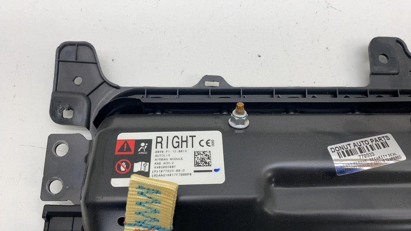107782600D ⭕ 2017-2023 Tesla Model 3 Y Right Lower Knee Safety Airbag Module 1077826-00-D