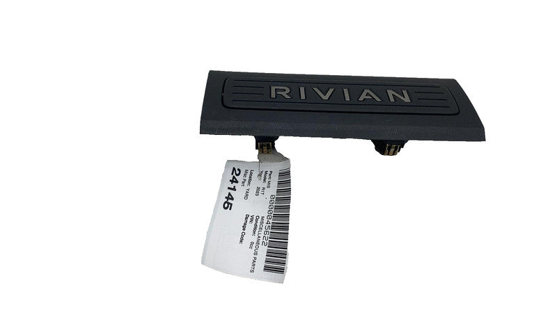 ⭕ 2022-2024 Rivian R1T Rear Right Door Sill Scuff Plate Trim Cover RH PT00240625