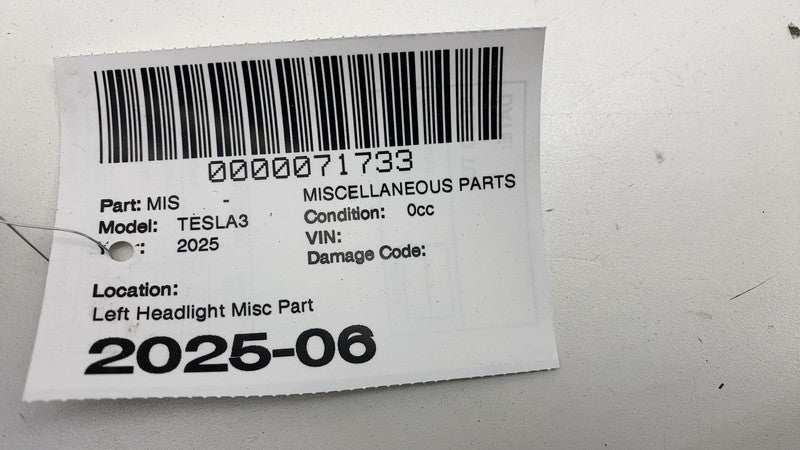 ⭕ 2024-2025 Tesla Model 3 M3 Headlight Controller Ballast Left Side 18