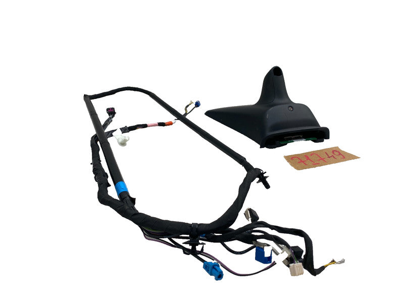 ⭕ 2020-2024 Tesla Model Y MY Front Windshield Triple Camera w/ Cover & Harness