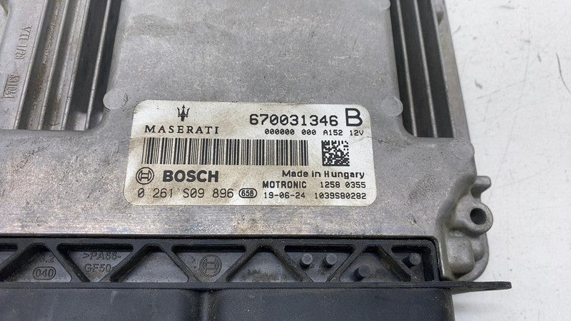 ⭕2014-2021 Maserati Ghibli ECM ECU Engine Computer Control Module Unit