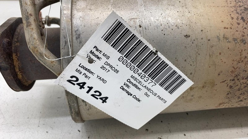 ⭕2014-2021 Dodge RAM ProMaster 2500 3.6L Exhaust Muffler Resonator Pip